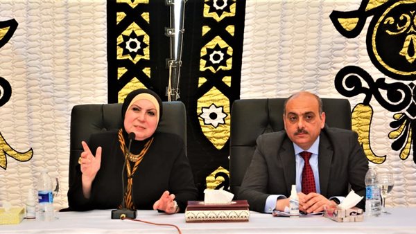 نيفين جامع وزيرة