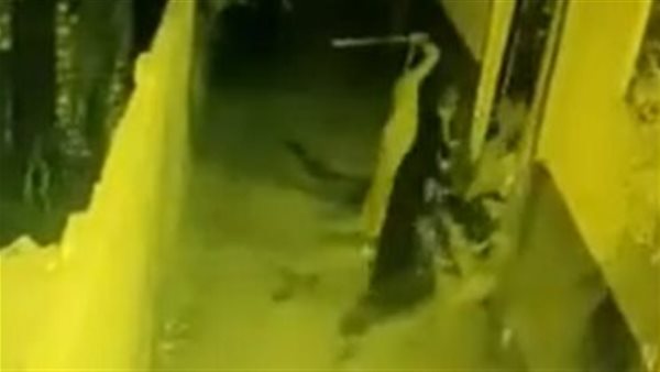 جانب من التعدي على