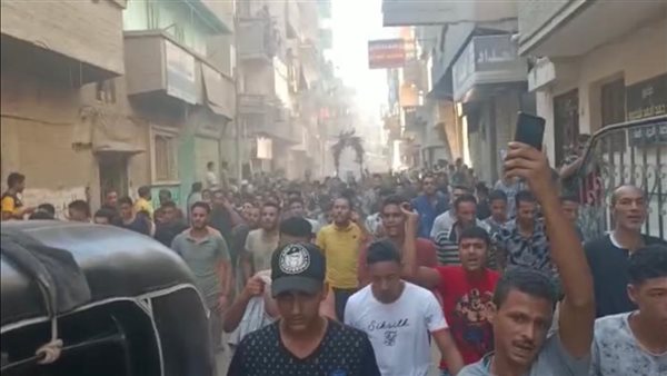 جانب من الجنازة