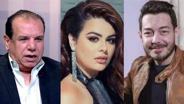 أحمد زاهر وهنادي