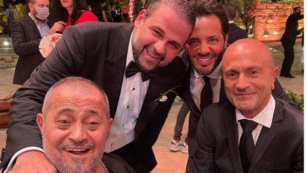 جورج وسوف في زفاف