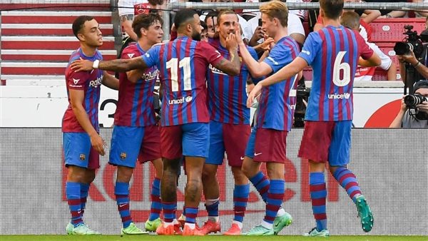 فريق برشلونة 