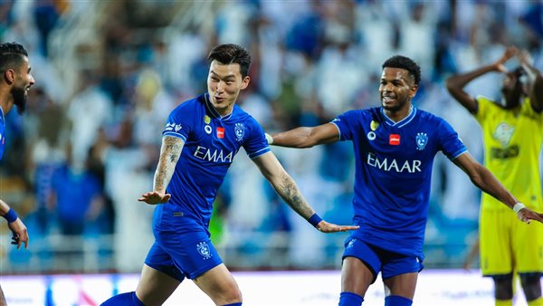 مباراة الهلال والتعاون