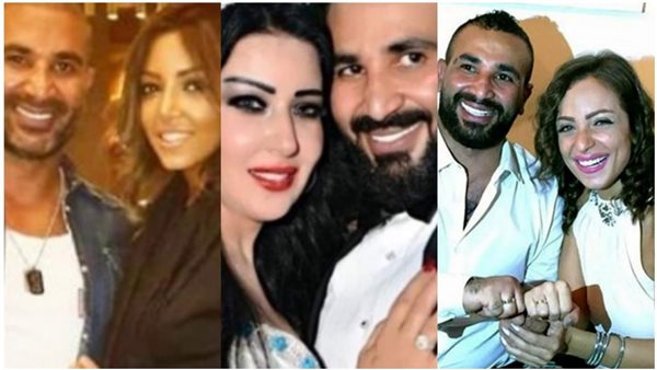 أحمد سعد وأزواجه