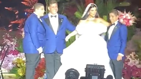 حفل زفاف ابنة أشرف