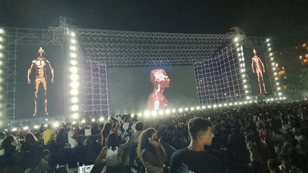 حفل محمد رمضان فى