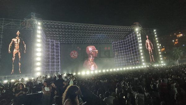 حفل محمد رمضان في