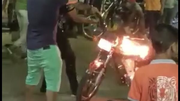 جانب من الحدث