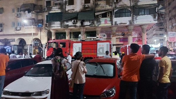 سيارات إطفاء