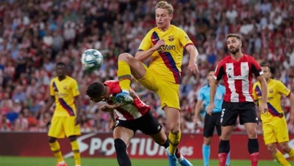 مباراة لبرشلونة واتلتيك