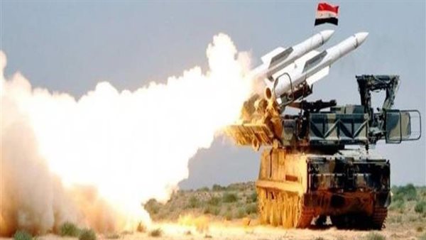 الدفاعات الجوية السورية