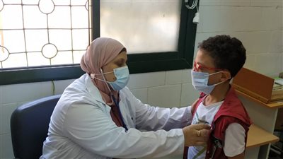 قافلة طبية بقرية سامول مركز المحلة ضمن مبادرة حياة كريمة بالغربية │ صور