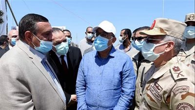 رئيس الوزراء يتابع أعمال استكمال محور المحمودية | صور وفيديو