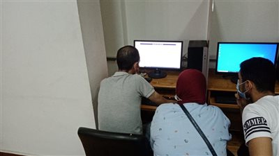 إقبال محدود على معامل تنسيق الثانوية في جامعة الإسكندرية