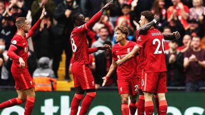 الدوري الإنجليزي.. ليفربول يتقدم على بيرنلي بهدف جوتا في الشوط الأول