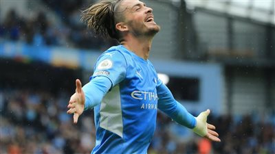 جريليش يسجل رقما قياسيا في الدوري الإنجليزي مع مانشستر سيتي
