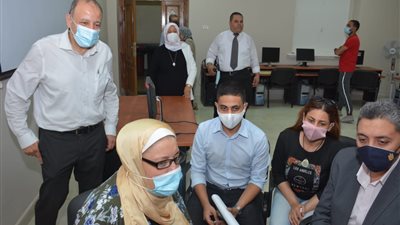 معامل زراعة عين شمس تستقبل الطلاب في اليوم الأول لتنسيق المرحلة الأولى