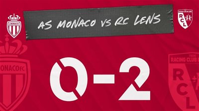 موناكو يسقط في فخ الخسارة على يد لنس في الدوري الفرنسي