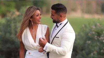 نجوم الفن يهنئون أحمد سعد بعقد قرانه على علياء بسيوني