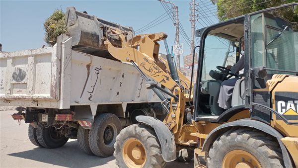 حملة نظافة بأسيوط