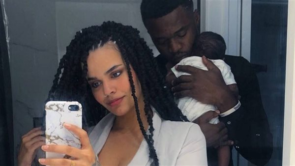 رهف القنون وزوجها