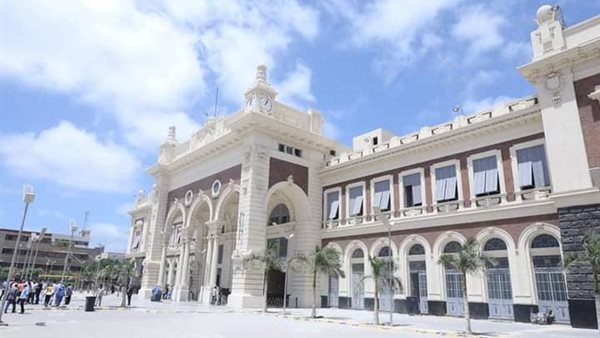 محطة الإسكندرية 