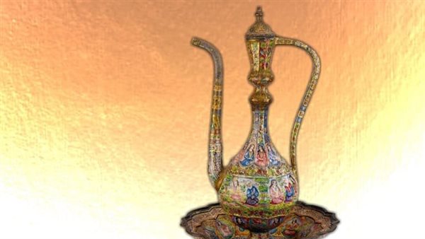  “إبريق وطست من النحاس