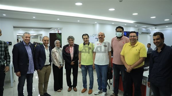 ممثلو الجاليات المصرية