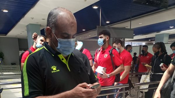 بعثة الأهلي في المغرب