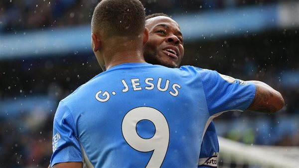 لاعبو مانشستر سيتي