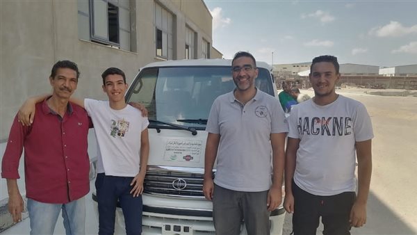 أول سيارة من مبادرة