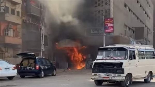 حريق (أرشيفية)