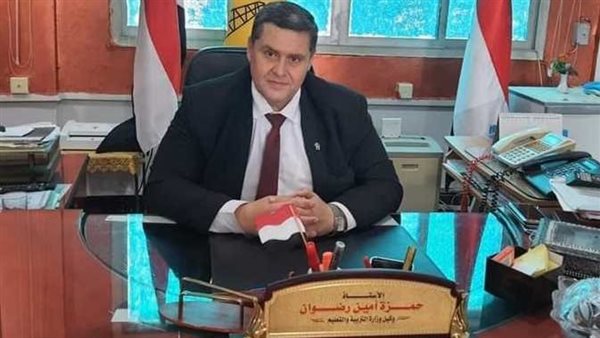 حمزة رضوان وكيل وزارة