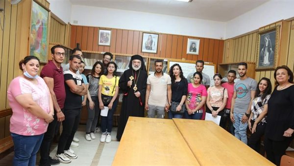 الأنبا باسيليوس فوزي