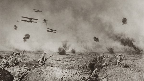 صورة أرشيفية من الحرب