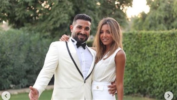 أحمد سعد وعلياء بسيوني