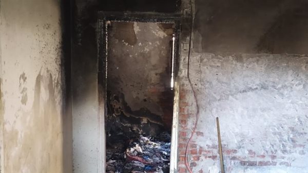 إشعال النيران في