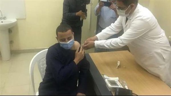 تطعيم السجناء_ارشيفية