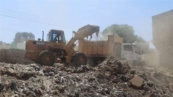 حملة نظافة في الفيوم