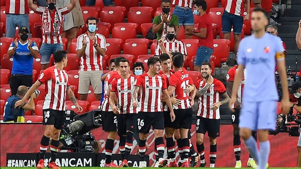 برشلونة واتلتيك بيلباو