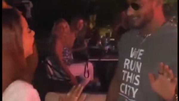 محمد رمضان وبلقيس