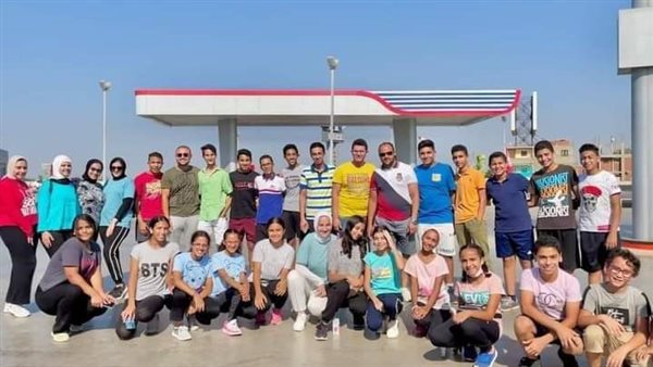 فريق كرة السرعة قبل