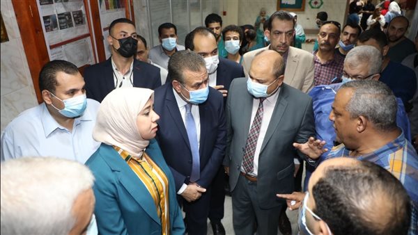 محافظ المنوفية يزور