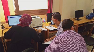 مكاتب تنسيق جامعة كفر الشيخ تواصل استقبال طلاب المرحلة الأولى