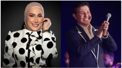 نداء شرارة وهاني شاكر على محكى القلعة 24 أغسطس