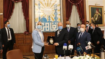 محافظ القاهرة يكرم أبطال أولمبياد طوكيو 2020| صور