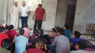 غلق وتشميع 3 مراكز دروس خصوصية بالشرقية | صور