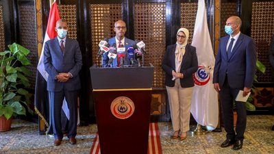 وزيرة الصحة تستقبل نظيرها الجيبوتي لبحث إنشاء مستشفى الأطفال والنساء 