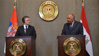 وزير خارجية صربيا: مصر دولة قوية ويحكمها رئيس يمتلك رؤية رائعة