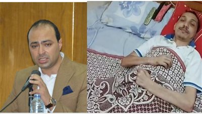 استجابة لـ القاهرة 24.. مدير الرعاية الصحية ببورسعيد يتابع شكوى مصاب بقطع في الحبل الشوكي | صورة